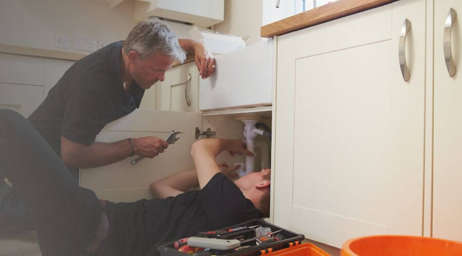 Professional burst pipe repair services in Friendship, MD